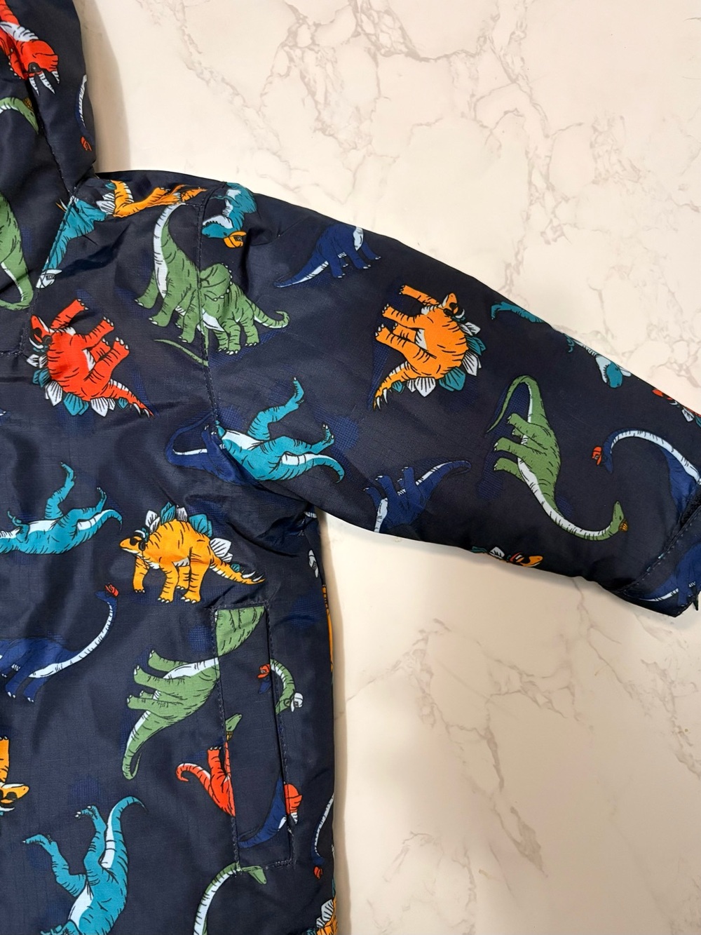 The Children's Place 3-in-1 Dinosaur Winter Jacket 18-24M